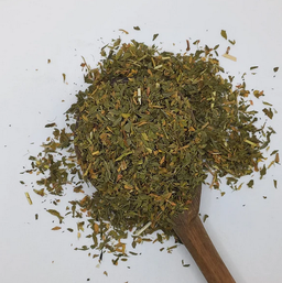 Alfalfa Leaf  / Hoja de Alfalfa 