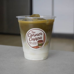Houjicha Latte