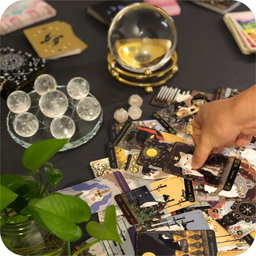 文字塔罗占卜 | Tarot reading by text