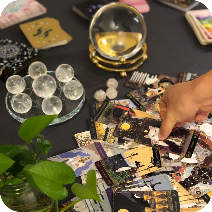 文字塔罗占卜 | Tarot reading by text