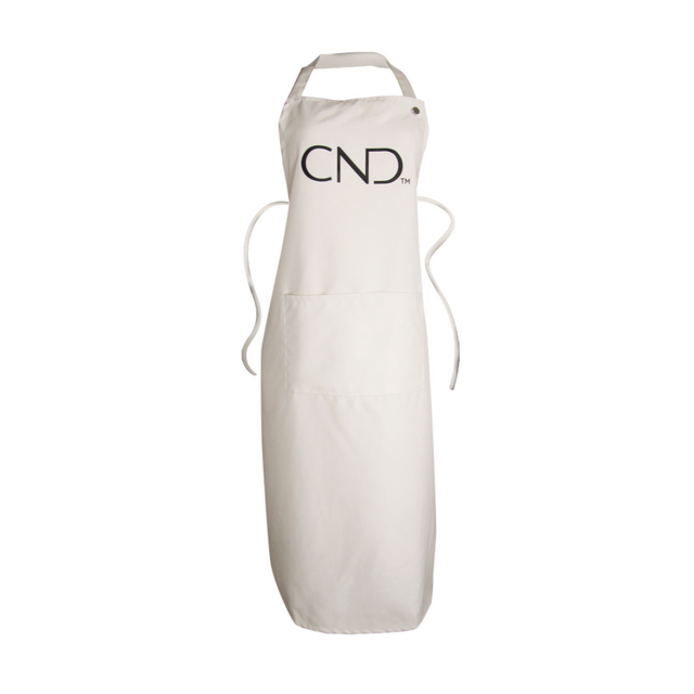 CND BLACK APRON
