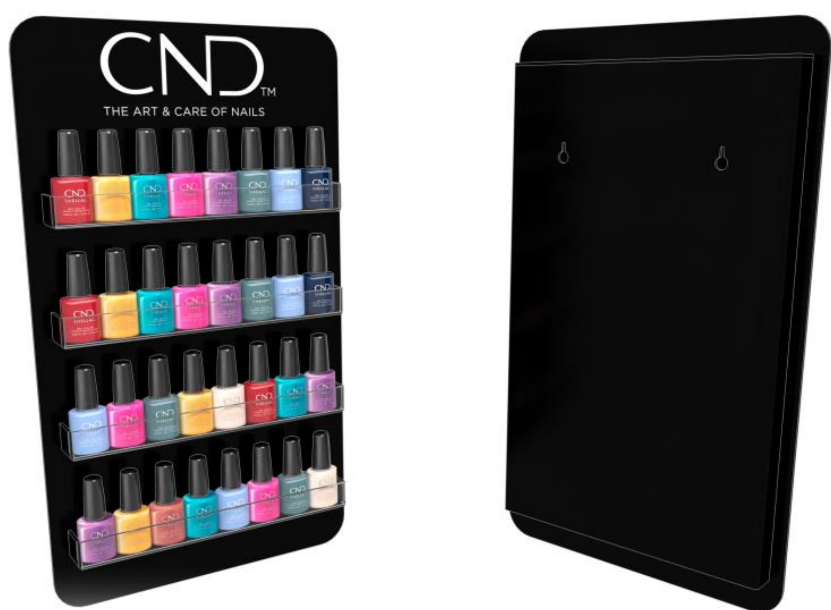 CND WALL DISPLAY BLACK_0