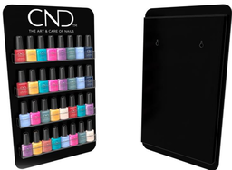 CND WALL DISPLAY BLACK