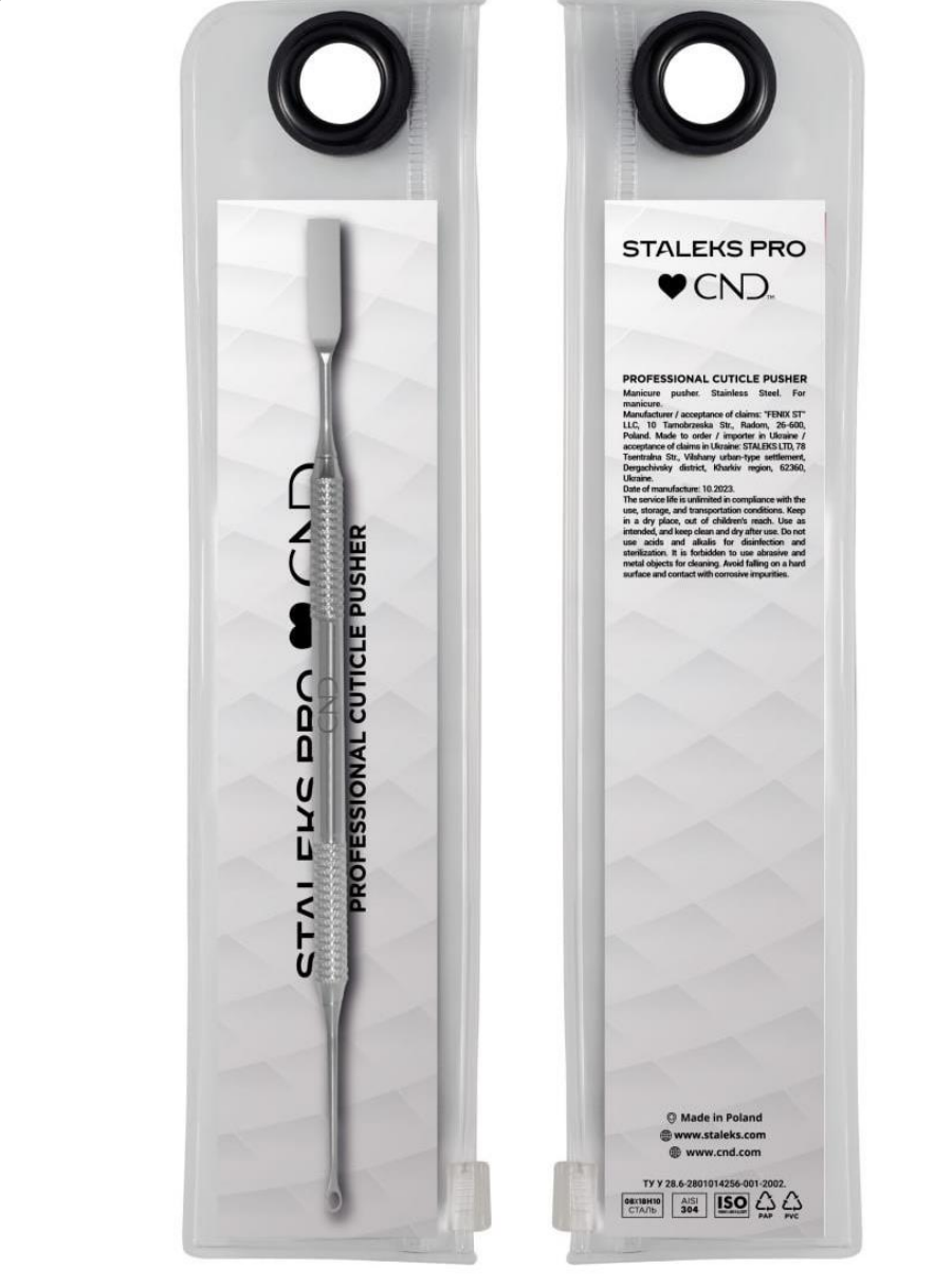 CND STALEKS CUTICLE PUSHER