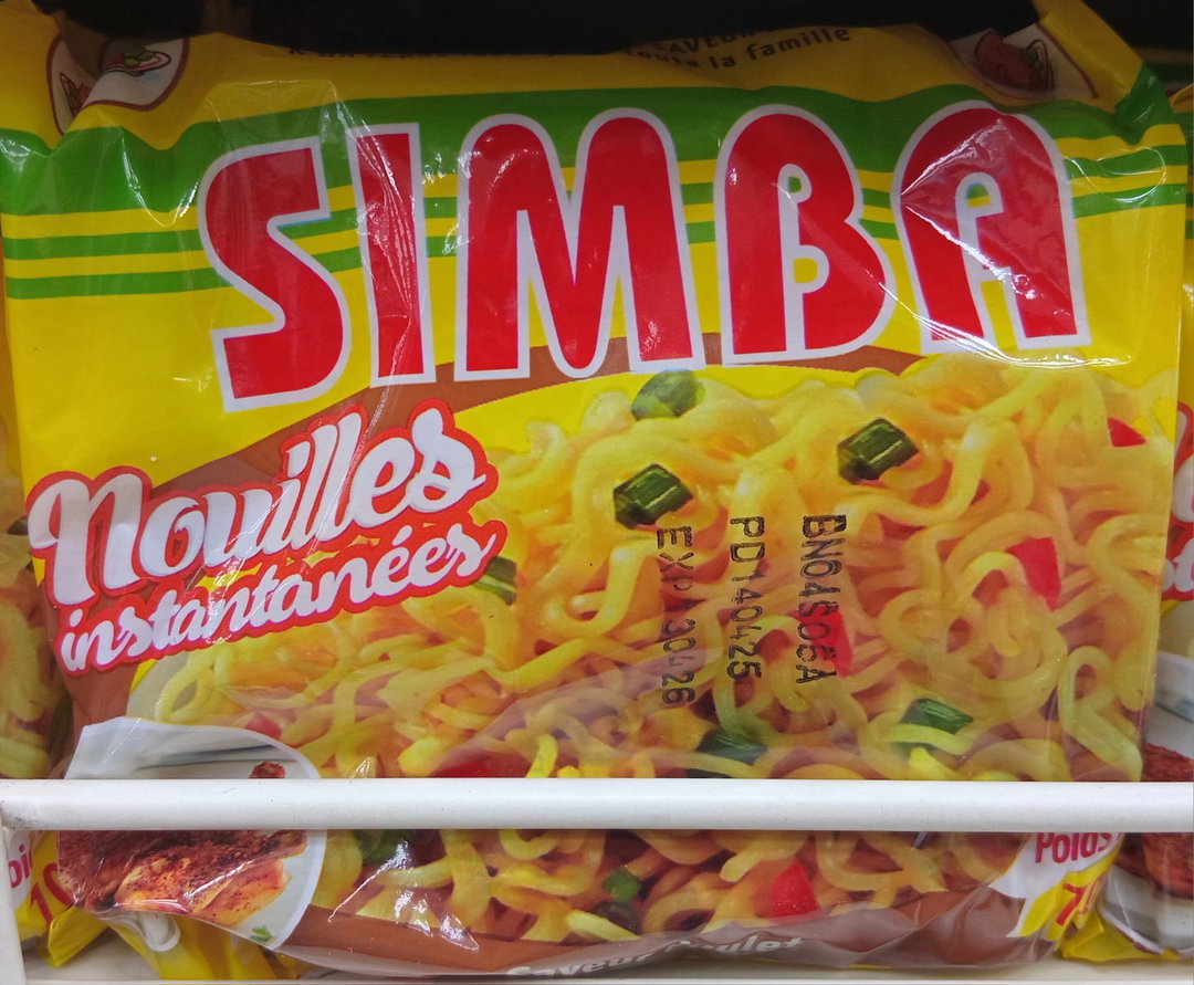Simba Nouilles Instant. Poulet 70gr