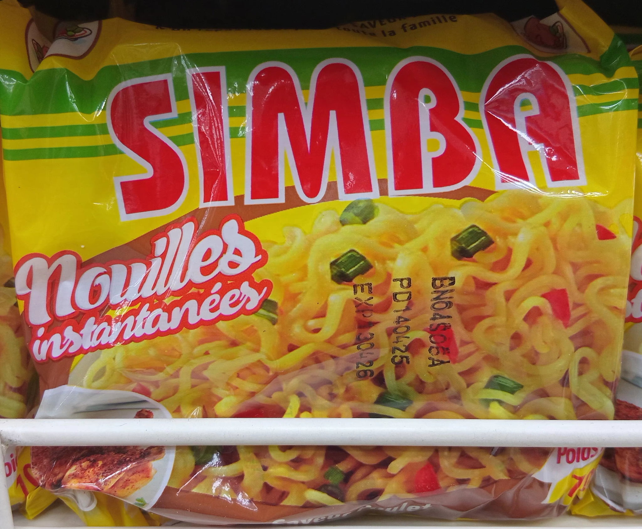 Simba Nouilles Instant. Poulet 70gr_0