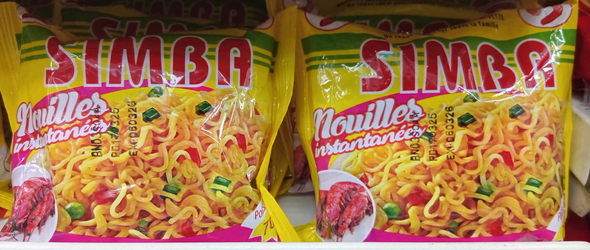 Simba Nouilles Instant. Crevette 70gr_0