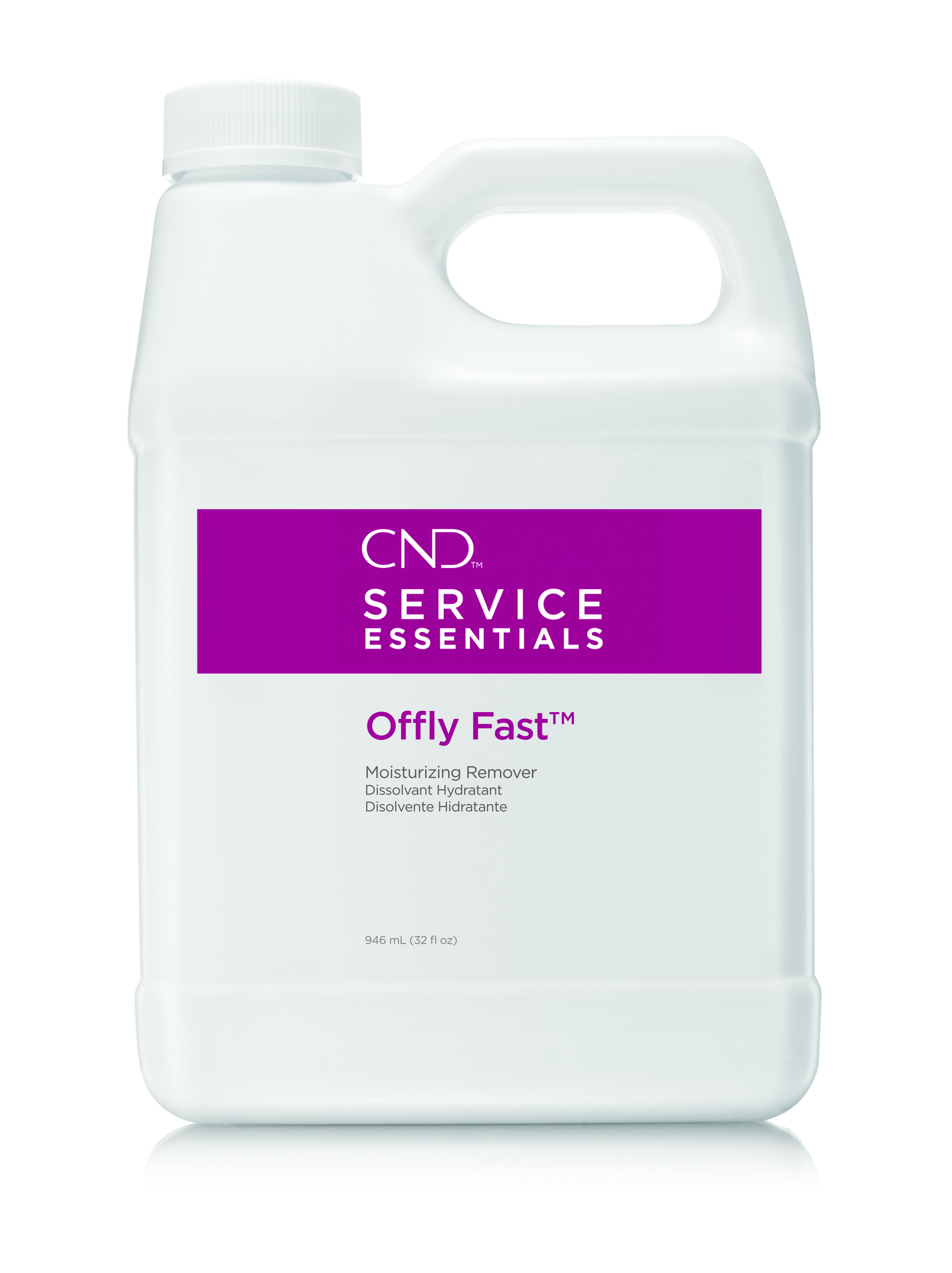 OFFLY FAST™ MOISTURIZING REMOVER 946 mL