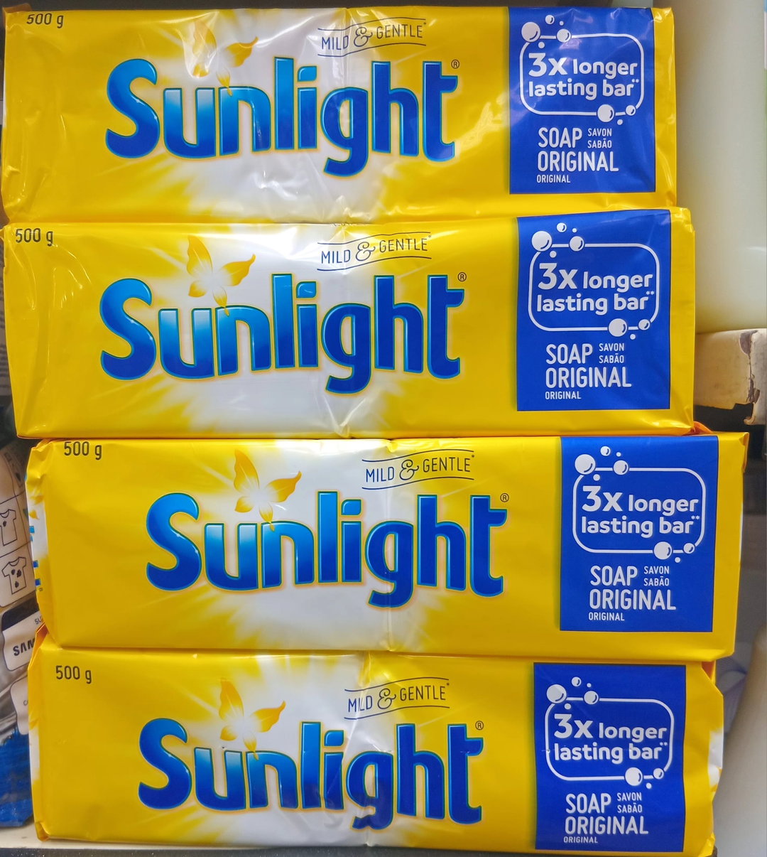 Sunlight Laundry Soap (2x250gr)