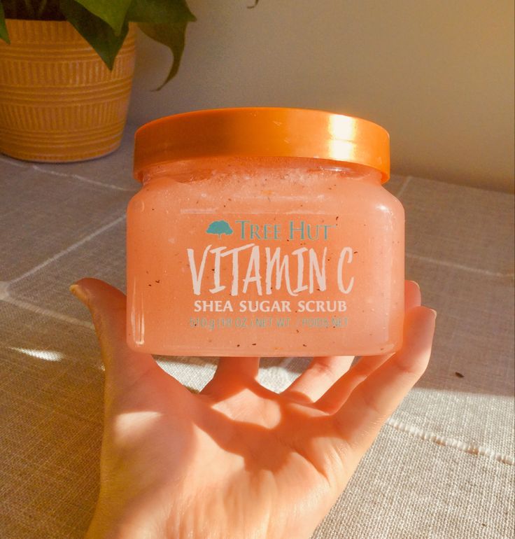 Tree hut vitamine C scrub_0