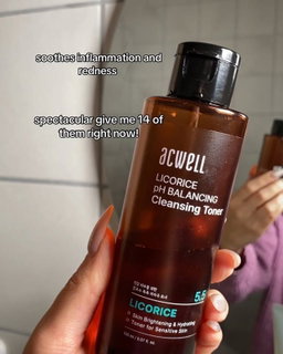 Acwell toner BIG SIZE
