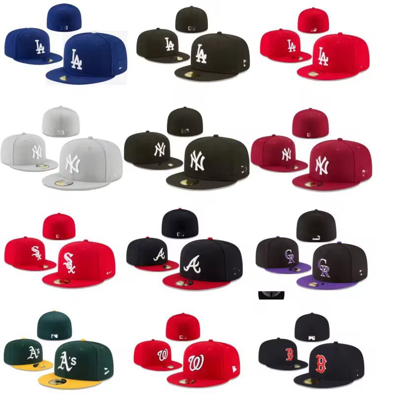 Men Women Blank Custom Headwear Los Angeles Baseball Caps and Hats LA Sport Face Cap Unisex Printing to Customize Wholesale_1