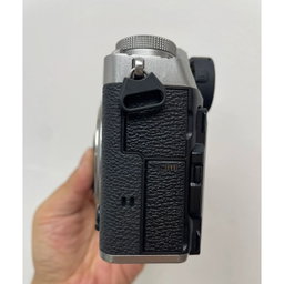 Fuji XT5 silver