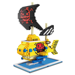 Polar Tang Trafalgar Law's ship