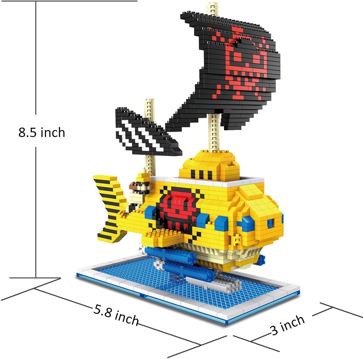 Polar Tang Trafalgar Law's ship_1