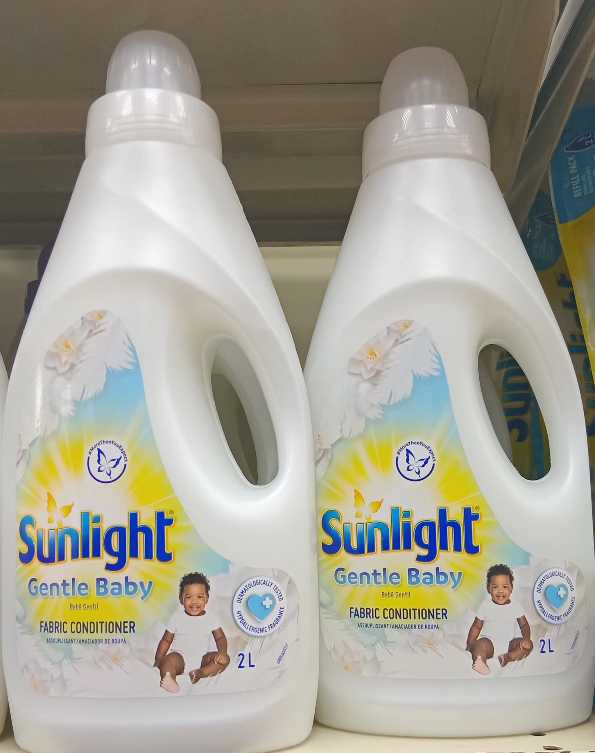Sunlight Fab Cond Gent. Wh. 2lt_0