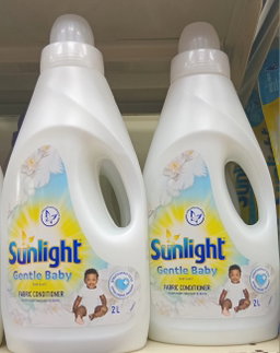Sunlight Fab Cond Gent. Wh. 2lt