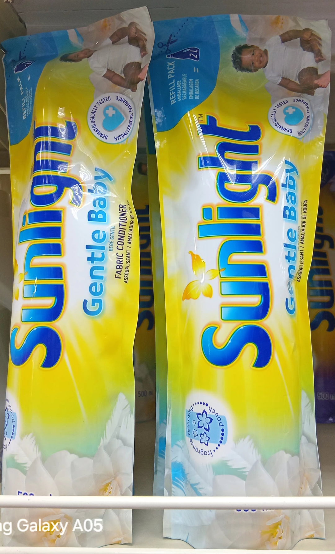 Sunlight Fab Con Gent. Wh. R/F 500ml