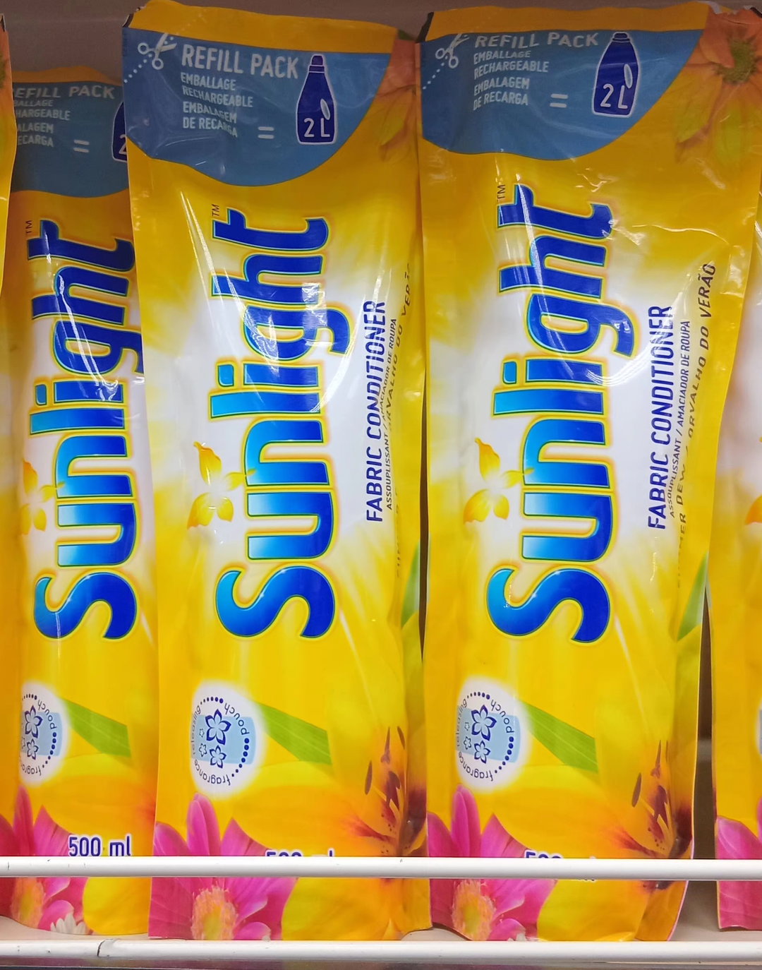 Sunlight Fab Con Sum Dew R/F 500ml