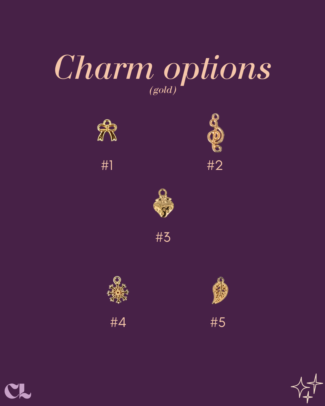 Custom charm necklace - Gold, by The Charm Lab_3
