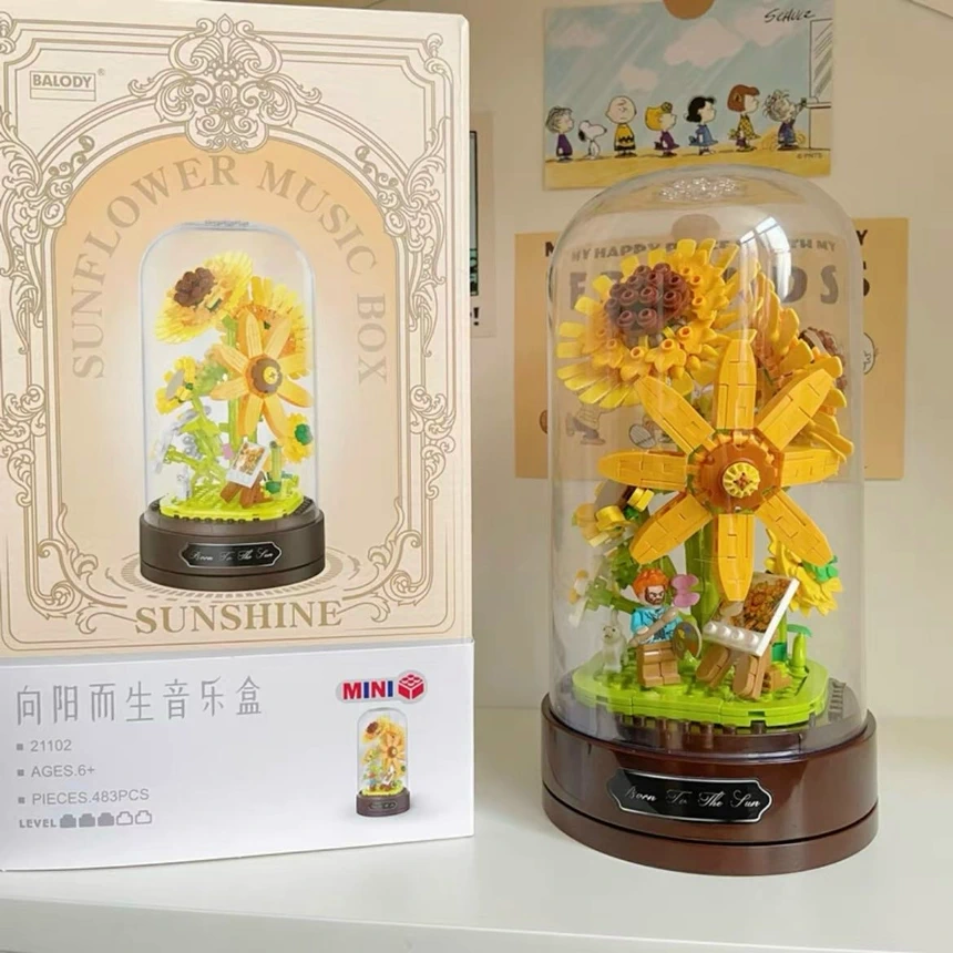 Sunflower MUSIC BOX _1