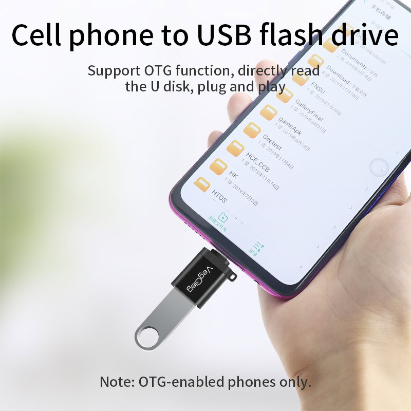 USB3.0 Famale to Type-c Male OTG Adapter_1