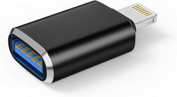 USB3.0 Famale to Lightning Male OTG Adapter 