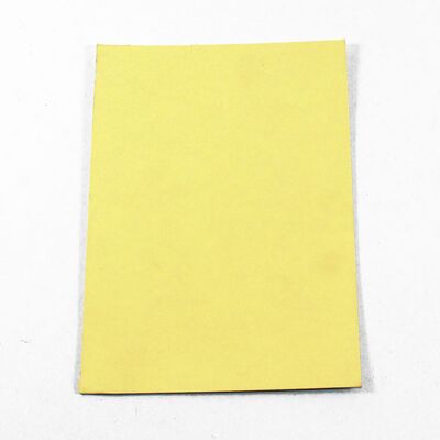 Yellow Release Card