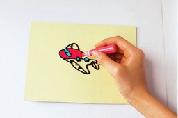 Yellow Release Card
