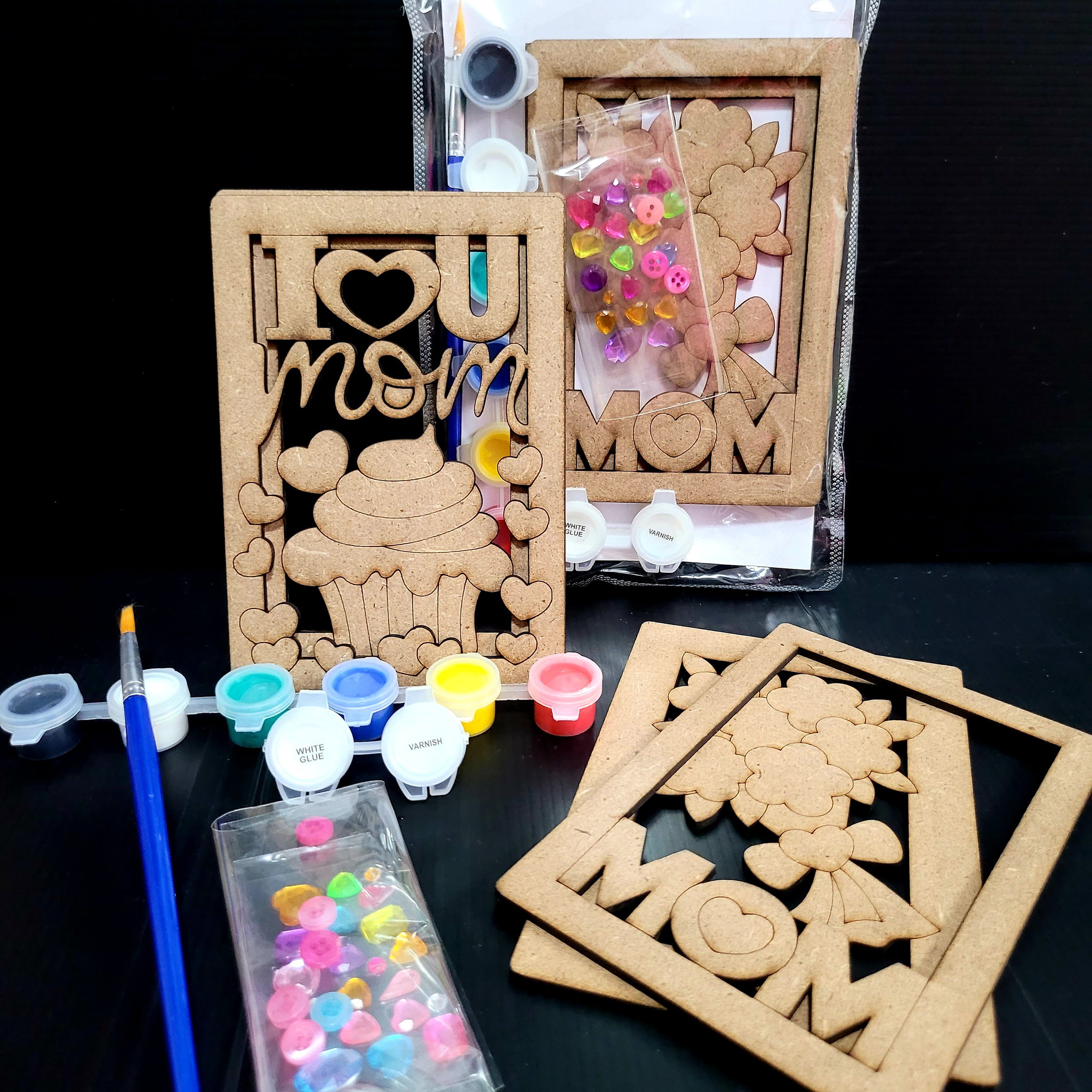 Paint with Love DIY 3D Deco Display Board _9