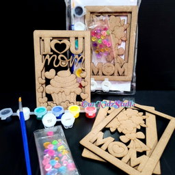 Paint with Love DIY 3D Deco Display Board 