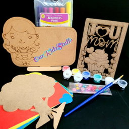 Paint with Love DIY 3D Deco Display Board 