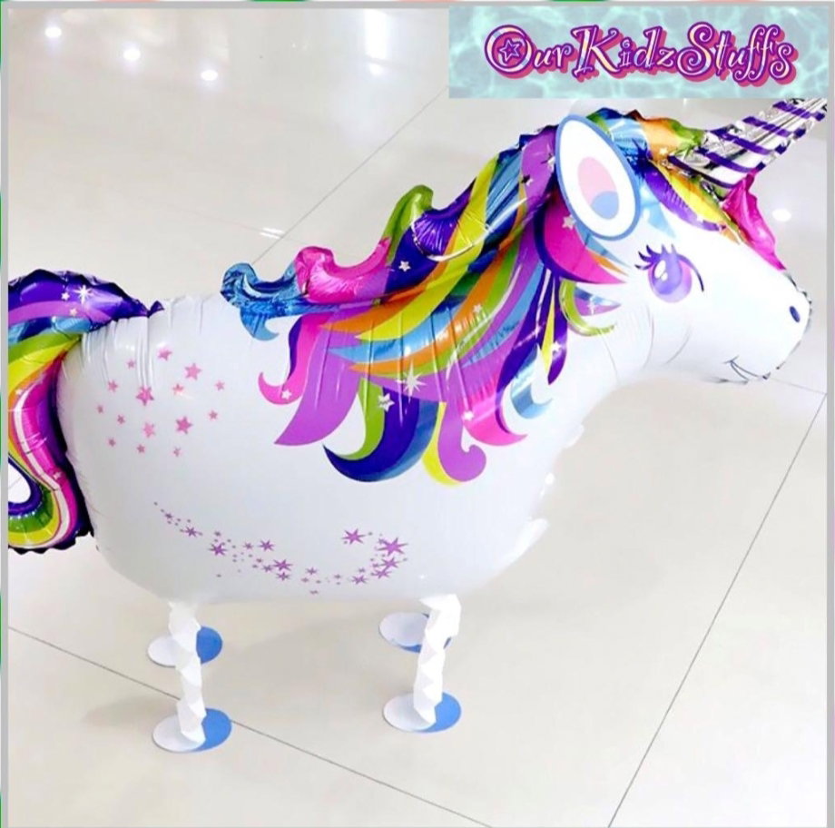 Dinosaur Unicorn Walking Pet Balloons (Helium not provided)_12