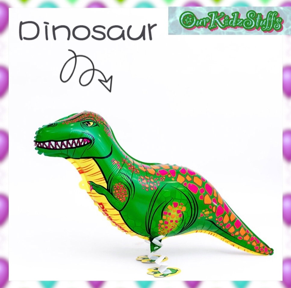 Dinosaur Unicorn Walking Pet Balloons (Helium not provided)_13
