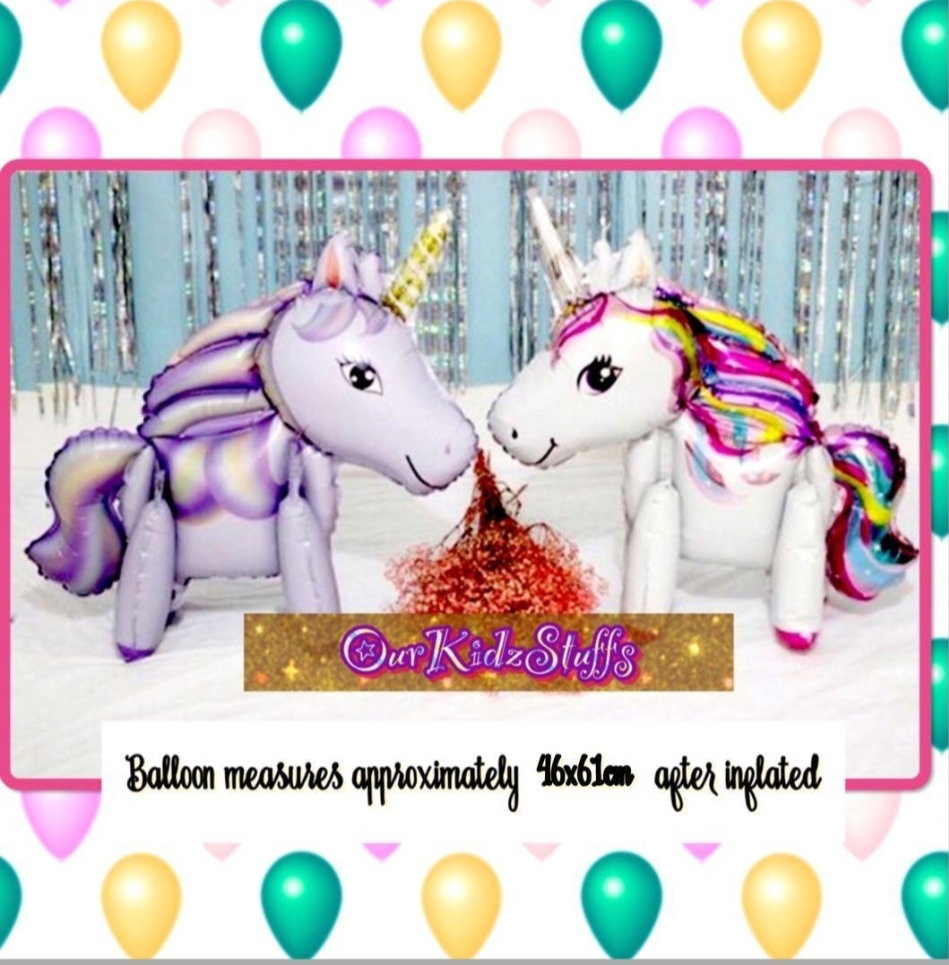 3D Unicorn Pet Balloons_10
