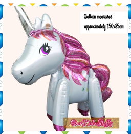 3D Unicorn Pet Balloons