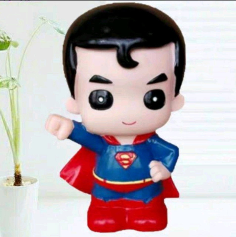 Superhero Collection Piggybank Painting Kit_3