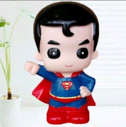 Superhero Collection Piggybank Painting Kit