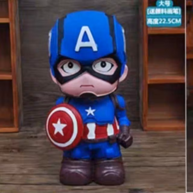 Superhero Collection Piggybank Painting Kit_5