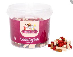 Animal Zone Semi-Moist 1kg Snacks