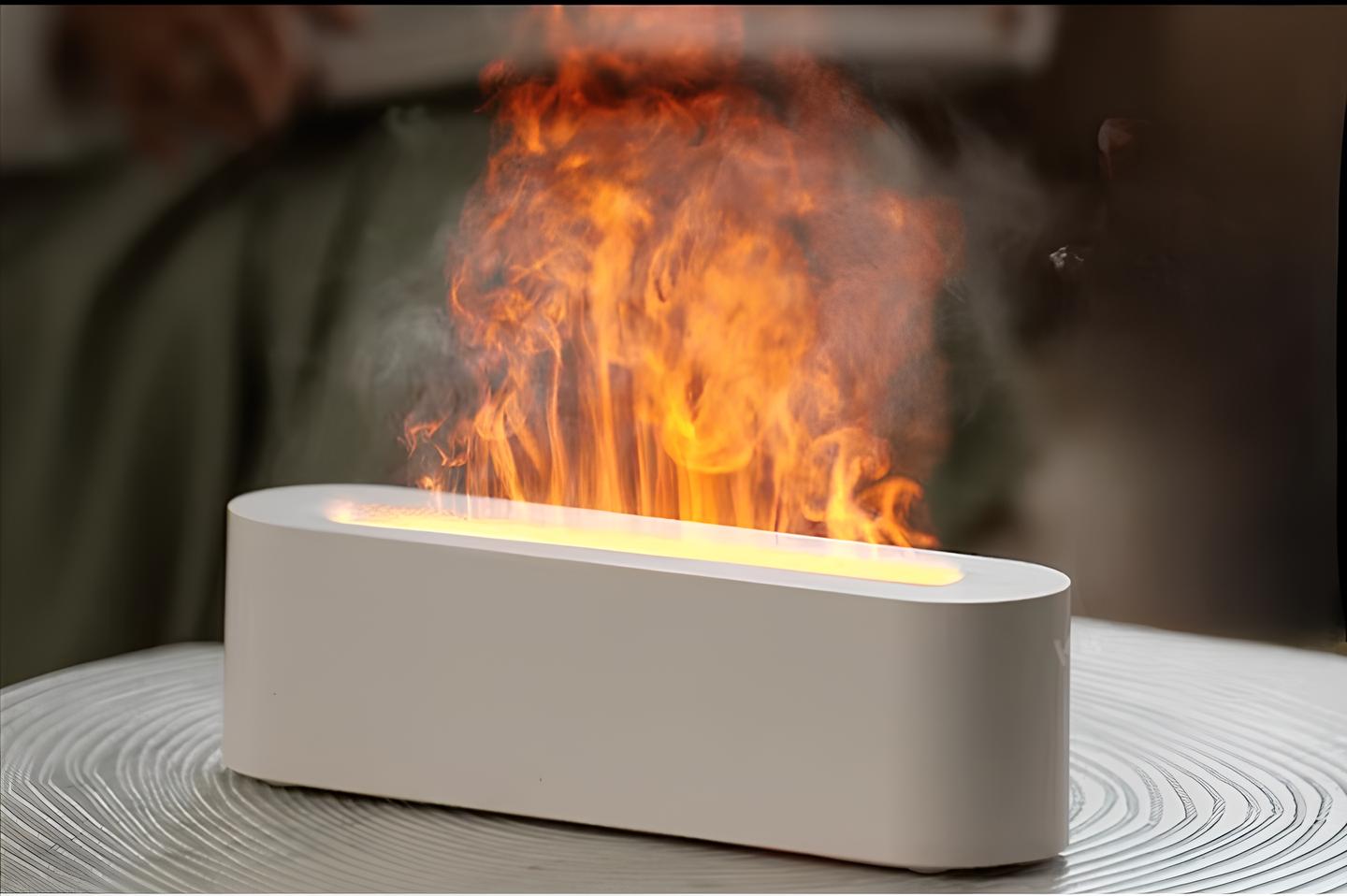 Flame air diffuser