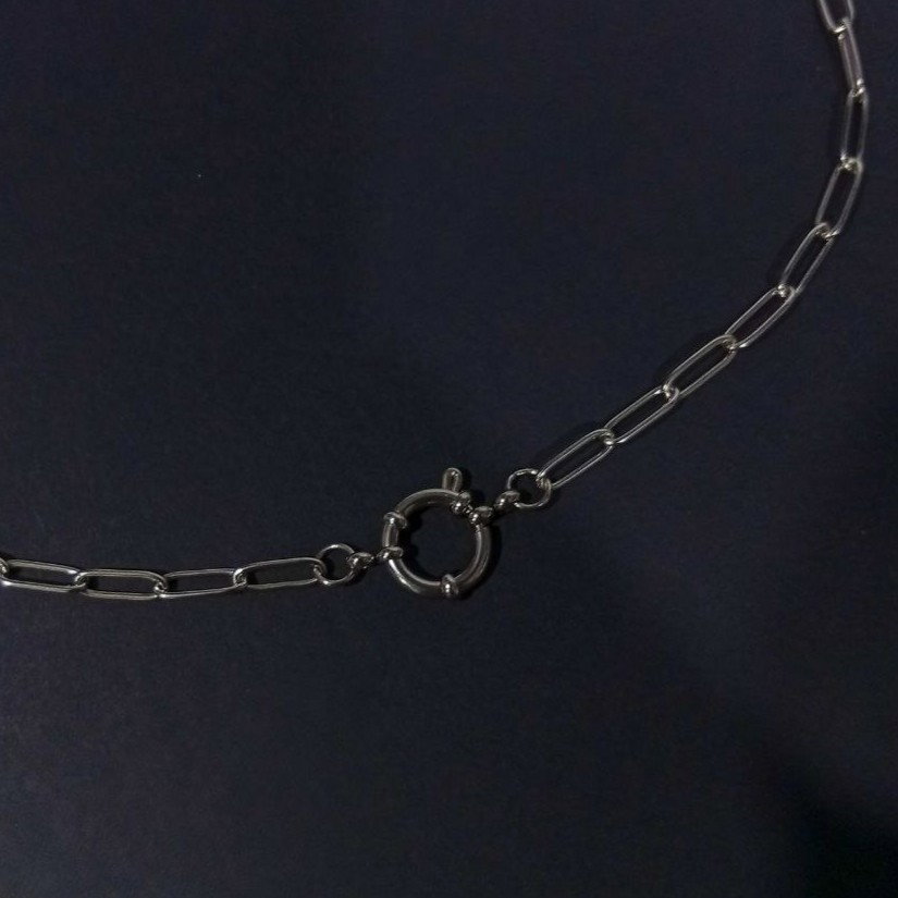 Custom charm necklace - Silver, by The Charm Lab_2