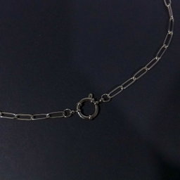 Custom charm necklace - Silver, by The Charm Lab
