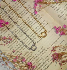 Custom charm necklace - Silver, by The Charm Lab