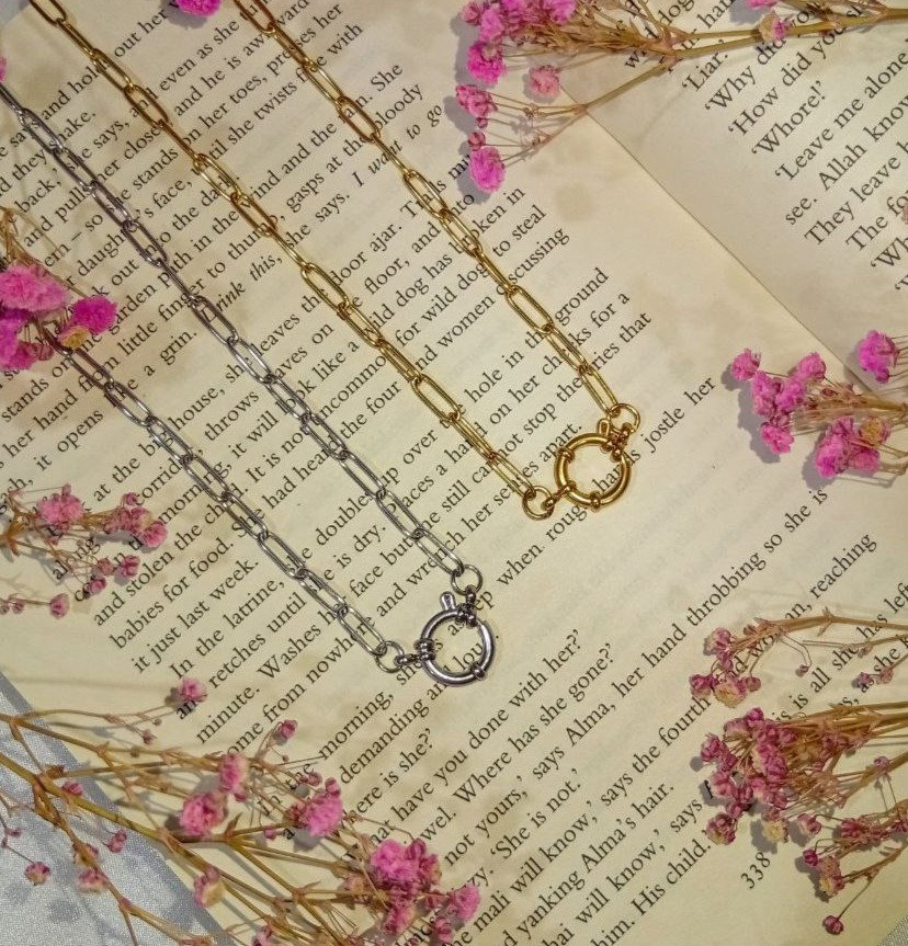 Custom charm necklace - Gold, by The Charm Lab_0