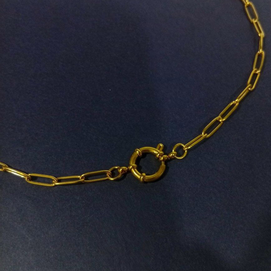Custom charm necklace - Gold, by The Charm Lab_2