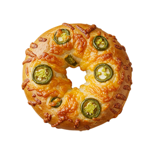 JALAPENO & CHEDDAR BAGEL
