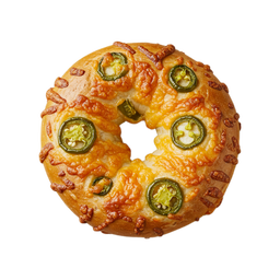 JALAPENO & CHEDDAR BAGEL