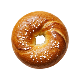 SEA SALT BAGEL