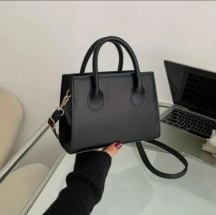 Trendy Square Crossbody Bag